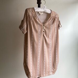 Maternity Sweet Wanderer- short sleeve -small